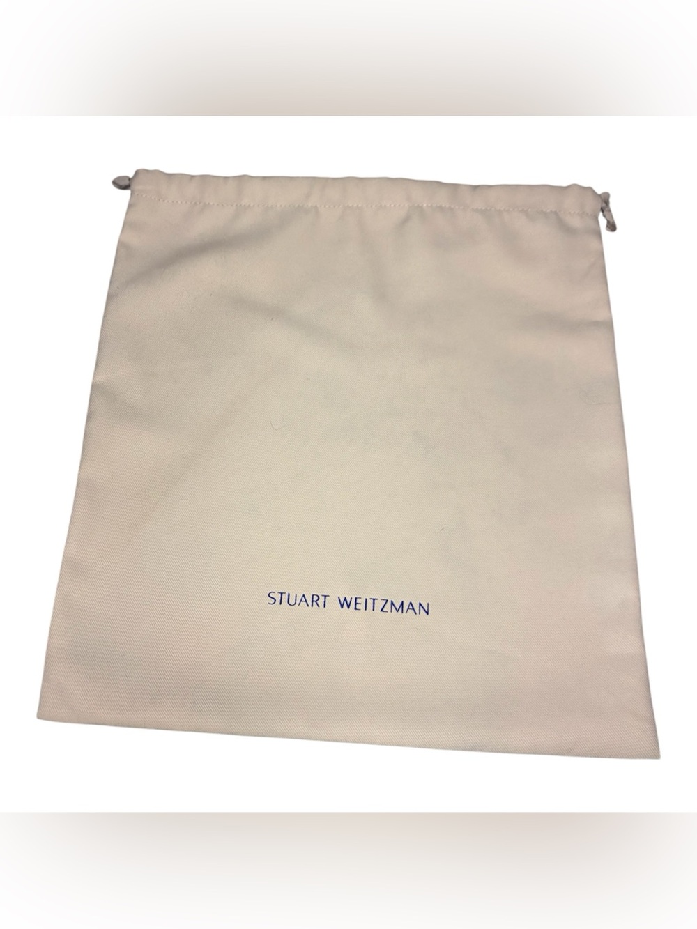 Stuart Weitzman Drawstring Dust Bag Storage Protection